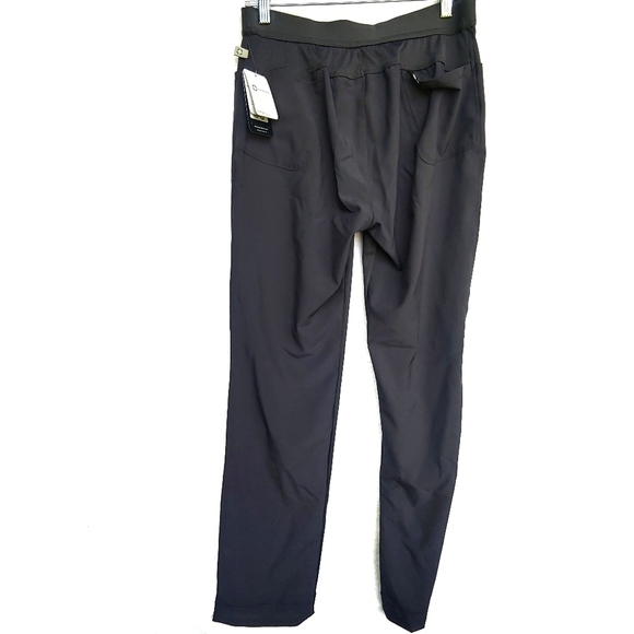 🆕 Cherokee Infinity | Gray Scrub Pants Tall Small - Picture 1 of 6
